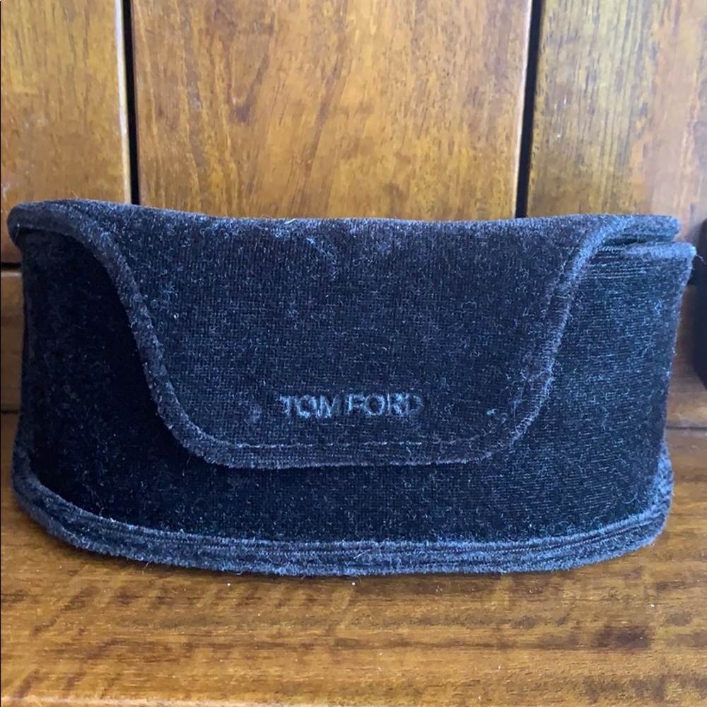 Tom Ford sunglasses case